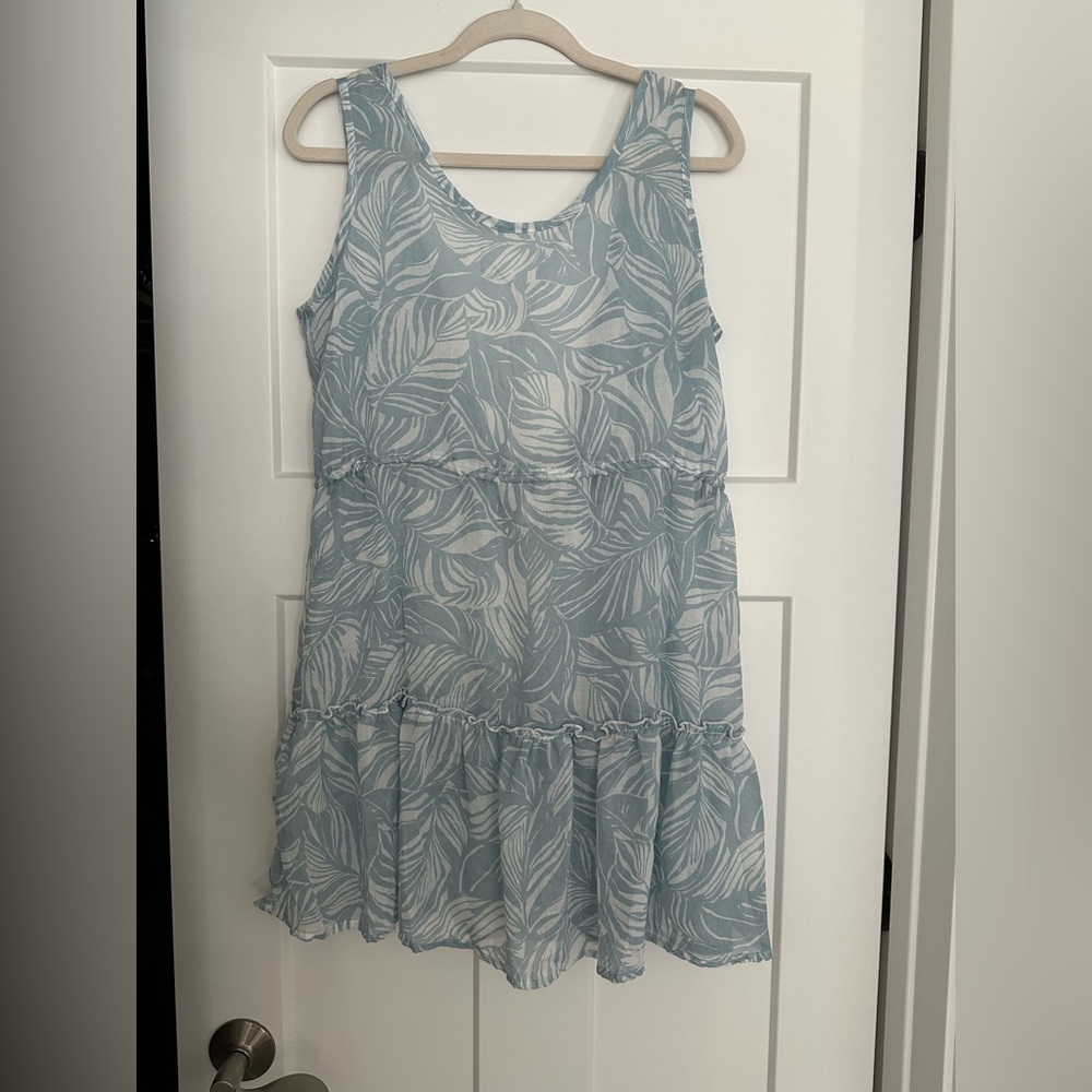 J Valdi swim cover up dress size medium